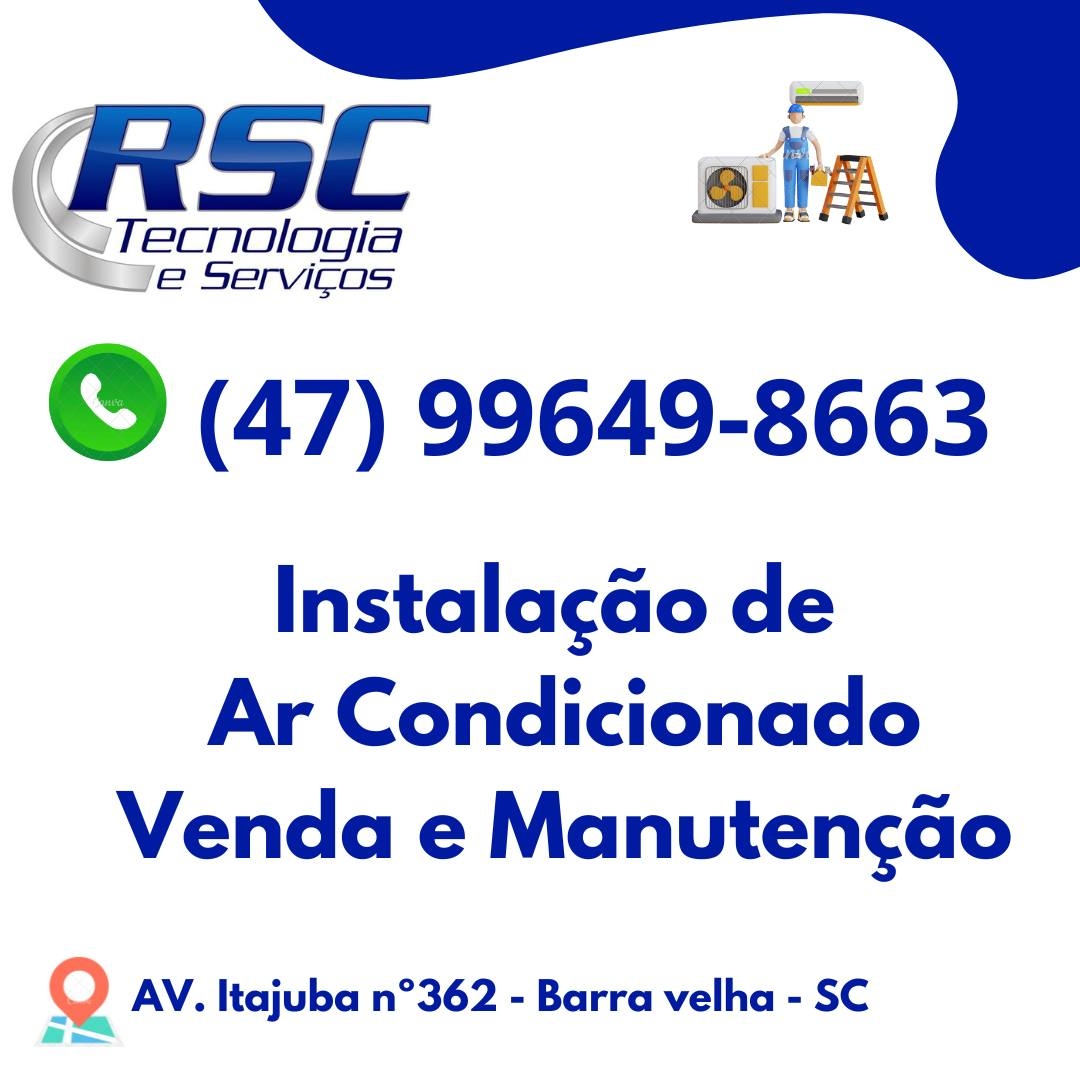 RSC - Tecnologia e Serviços | Barra Velha SC