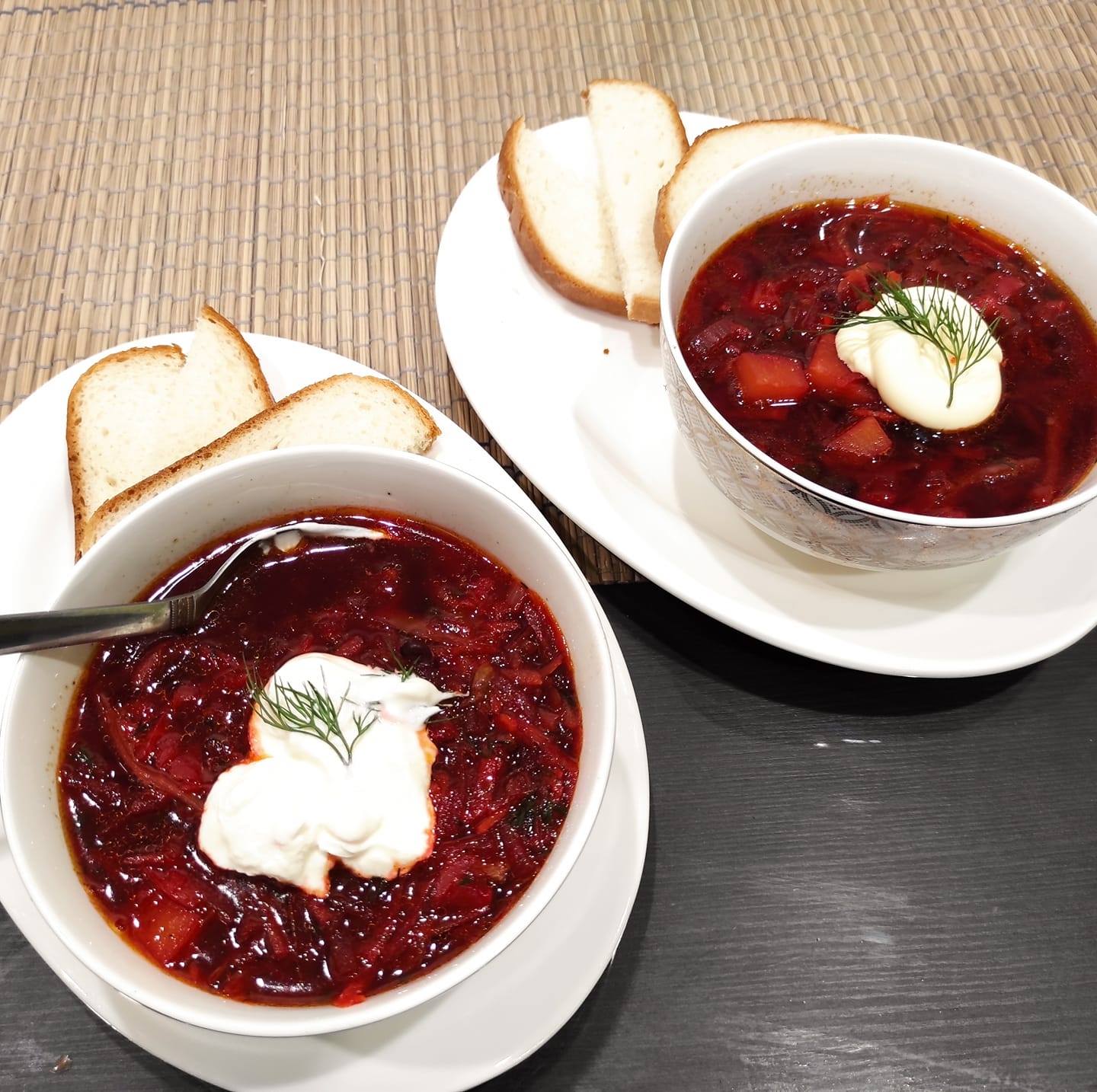 Russian cuisine with Kashfa