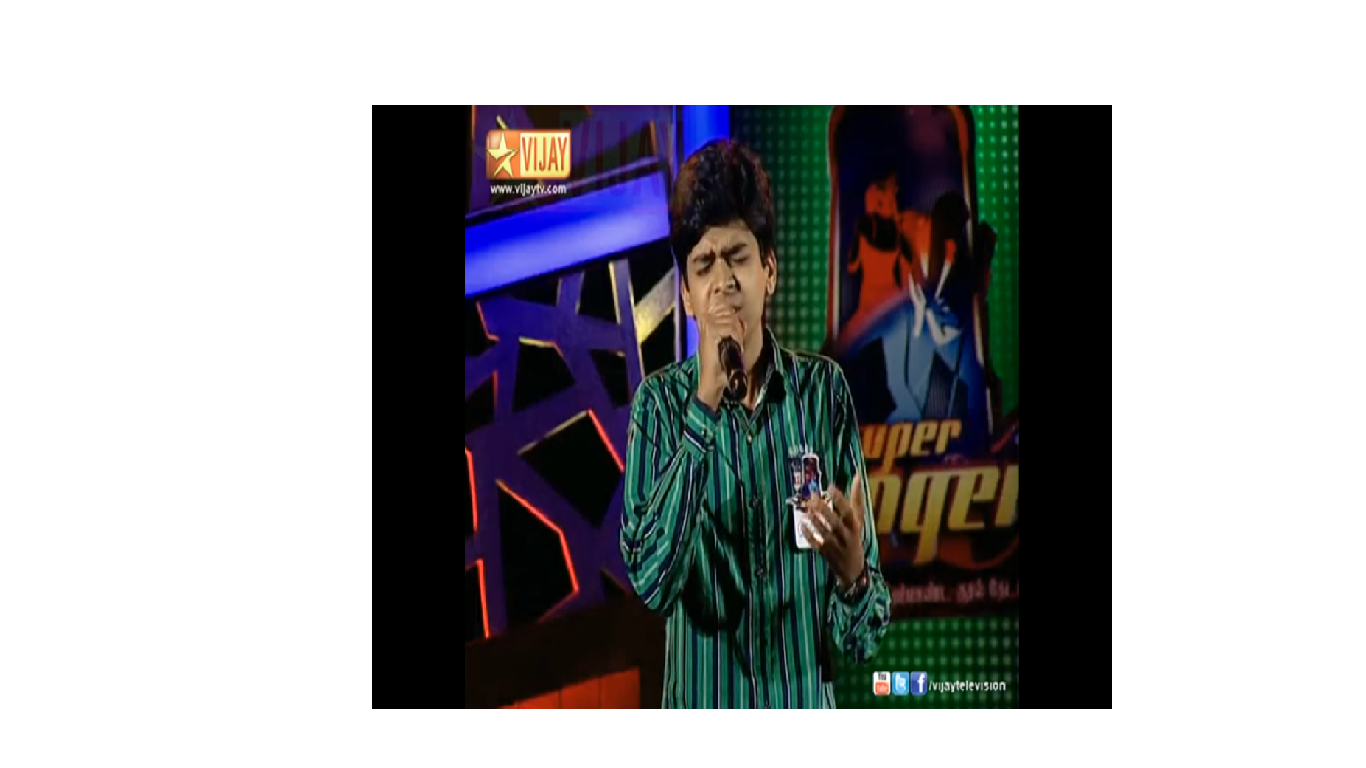 Super Singer sharath santhose