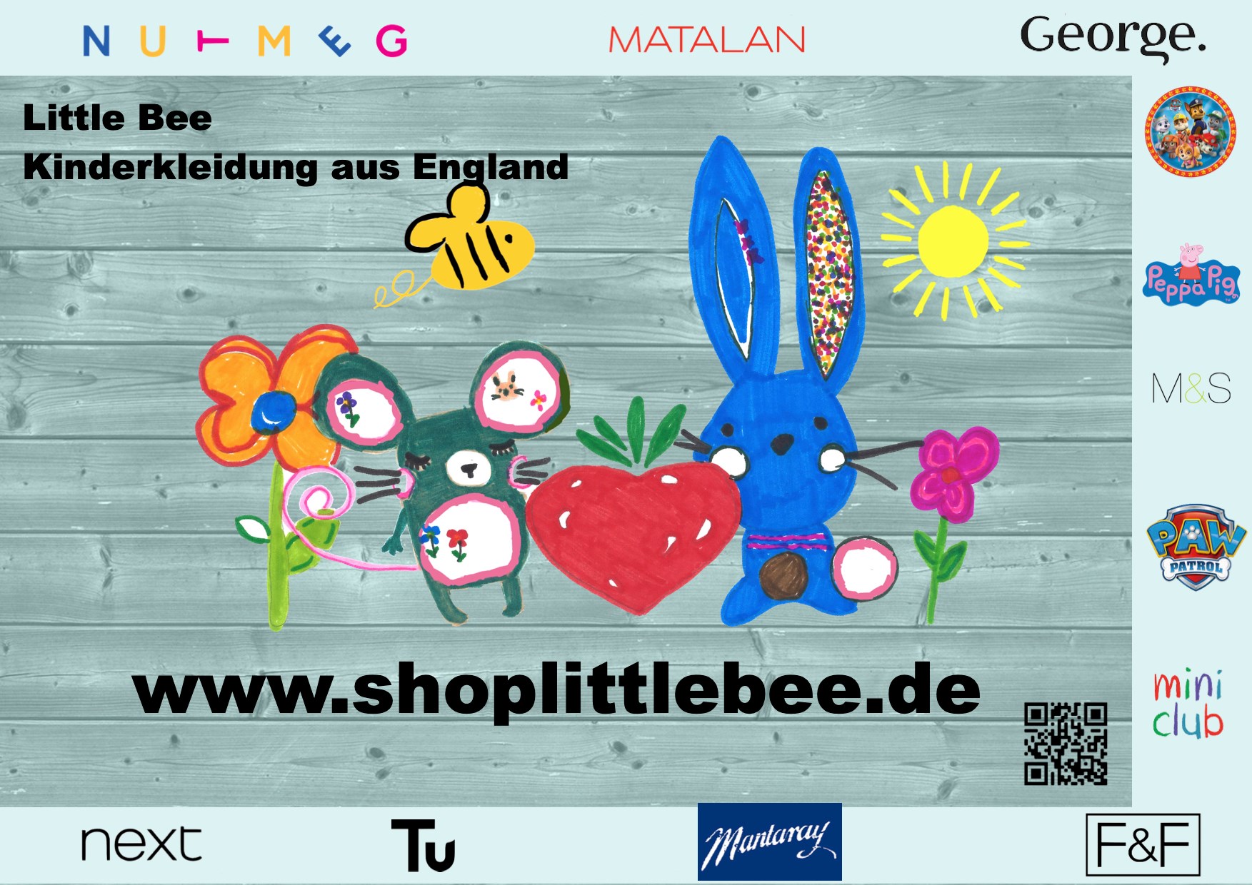 Little Bee Kinderkleidung aus England | Munich