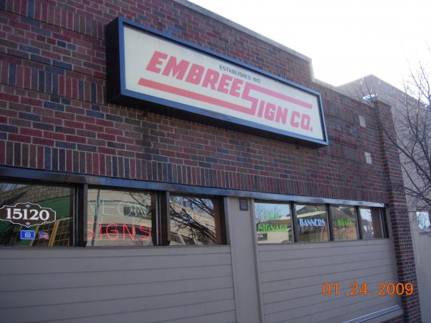 Embree Sign Company | St. Clair Shores MI