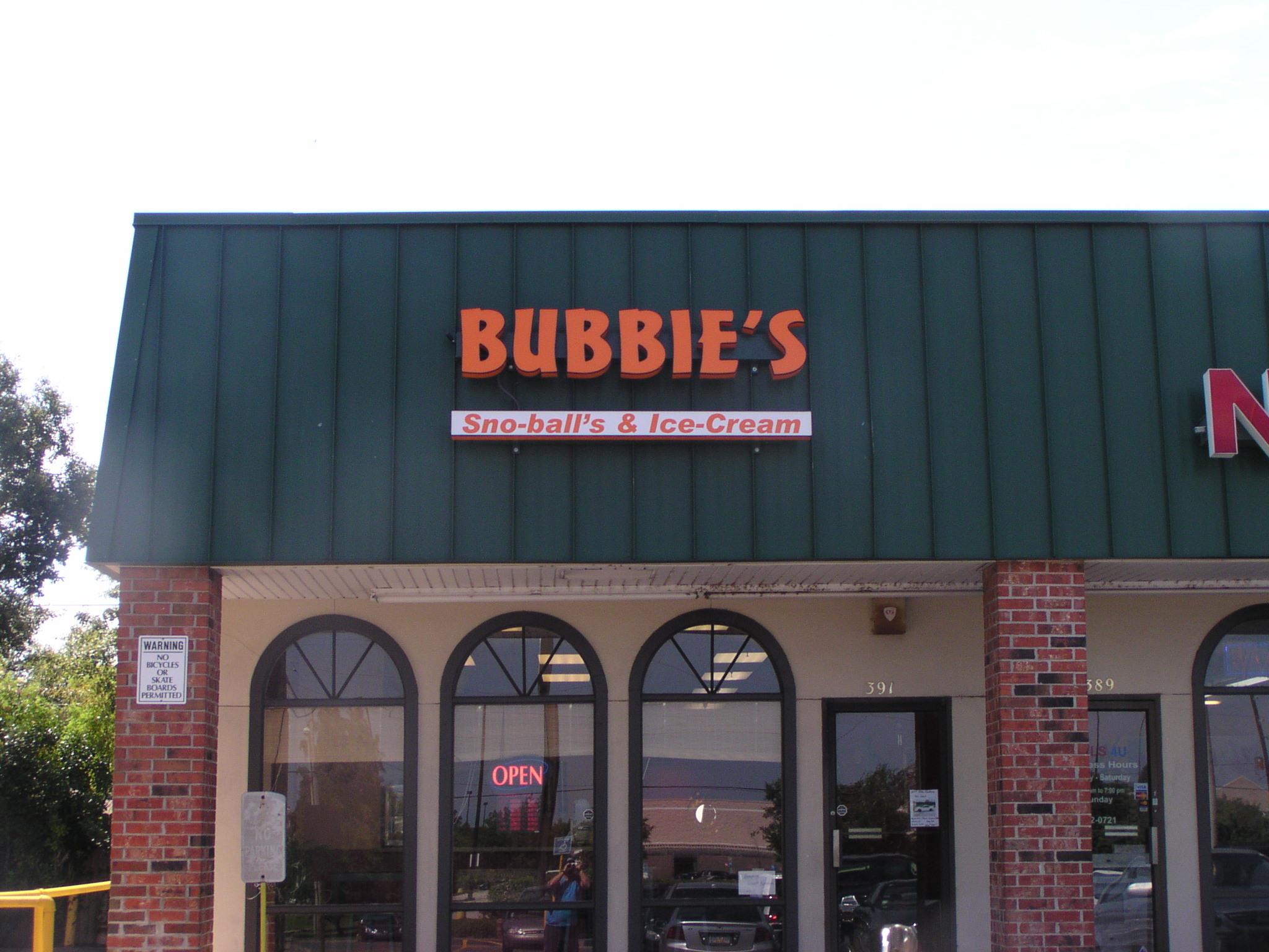Bubbie's Sno-Balls & Ice Cream | Kenner LA