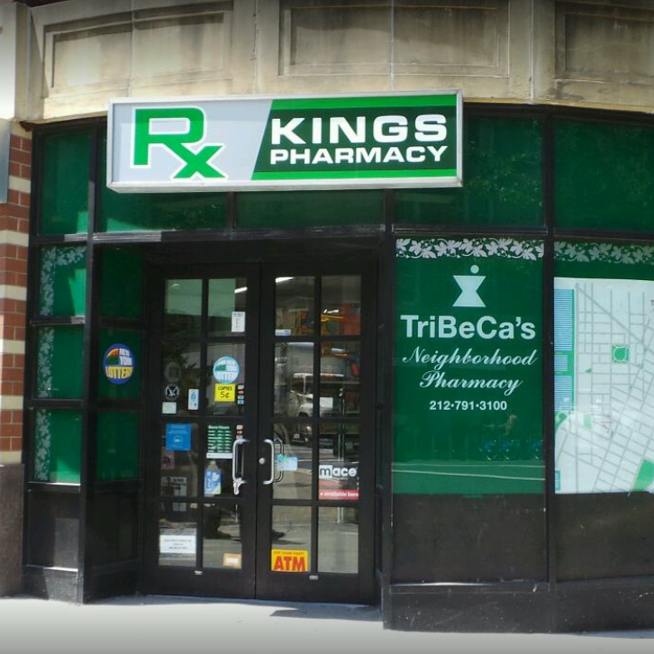 Kings Tribeca Pharmacy | New York NY