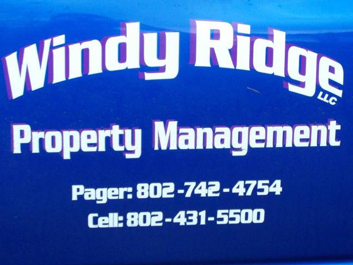 Windy Ridge Property Management, LLC | Rochester VT
