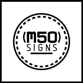 M50 Signs