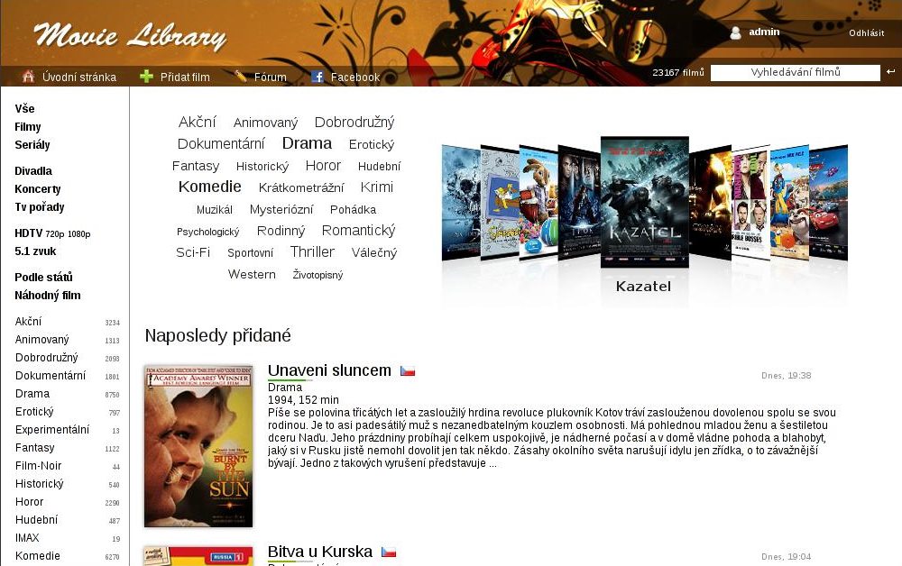 Movie Library