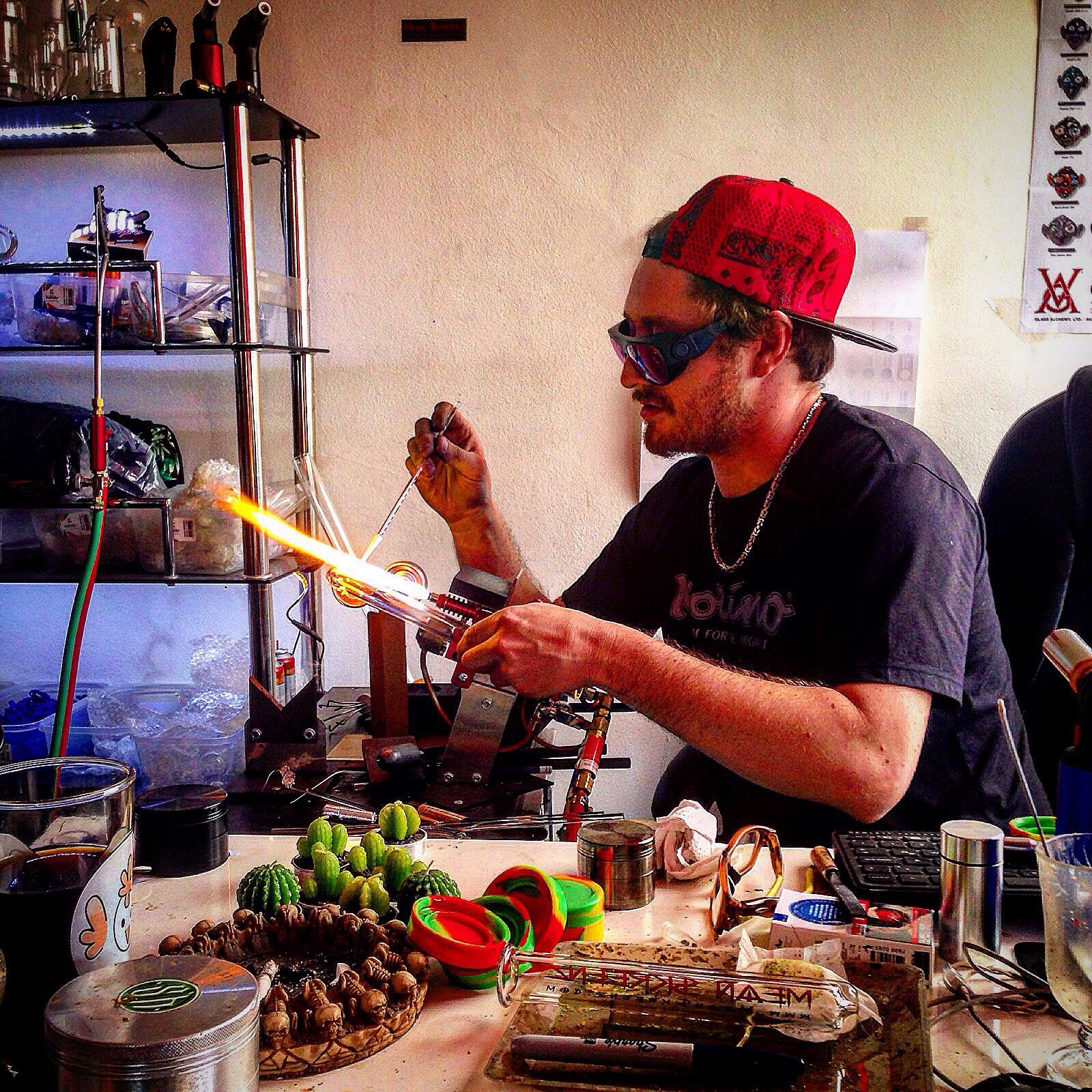 Butaneglass