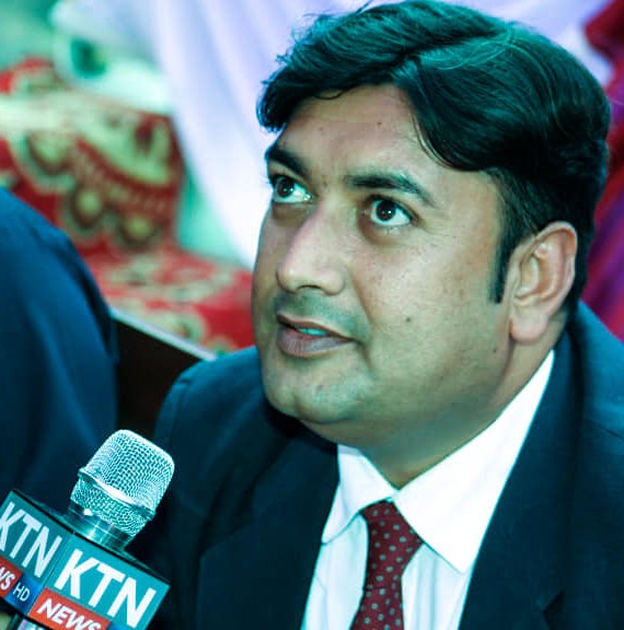 Aftab Hussain Rajper -Educationist.