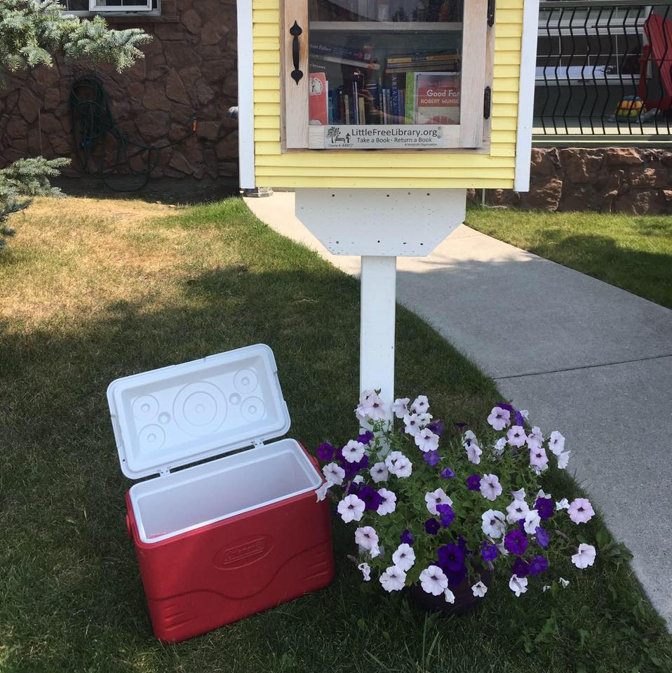 Cardston Little Free Library