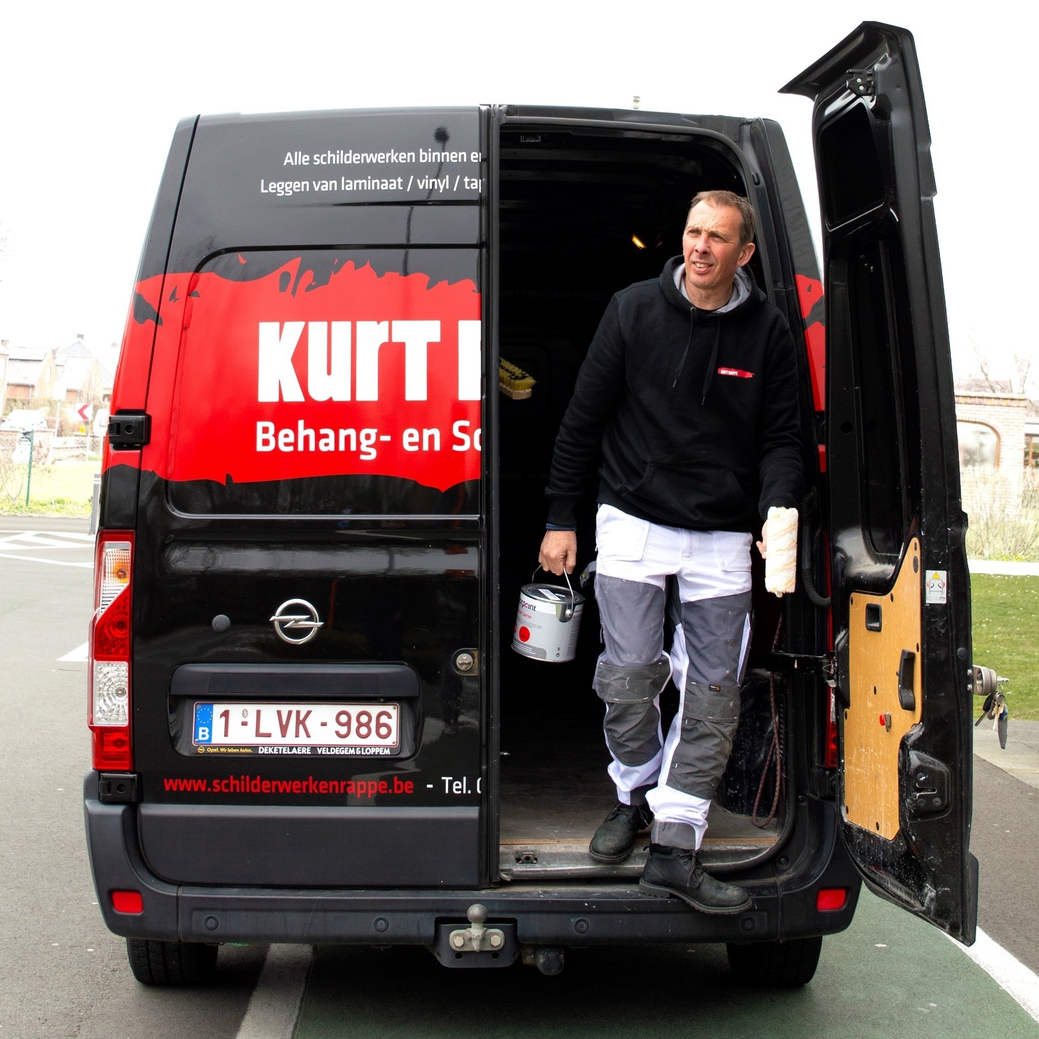 Kurt Rappé: behang- en schilderwerken | Torhout
