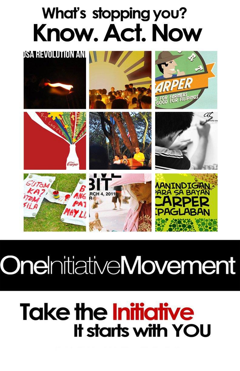 One Initiative Movement | Quezon City
