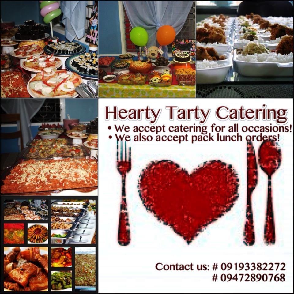 Hearty Tarty Catering | Davao City
