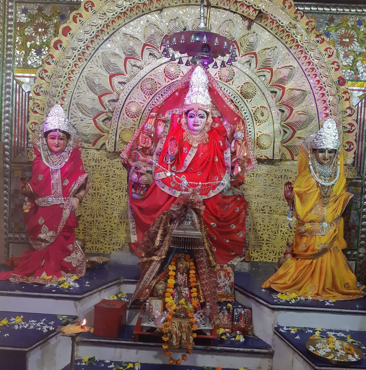 Maa Brajeshwari Durga Mandir