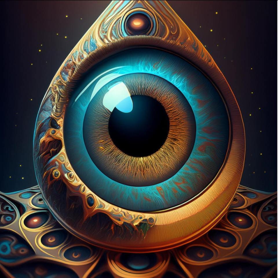 Piece of ophthalmology - Seven rings of blunt trauma to eye (Plus ...