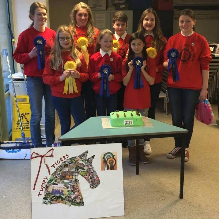 Tumpy Green Pony Club