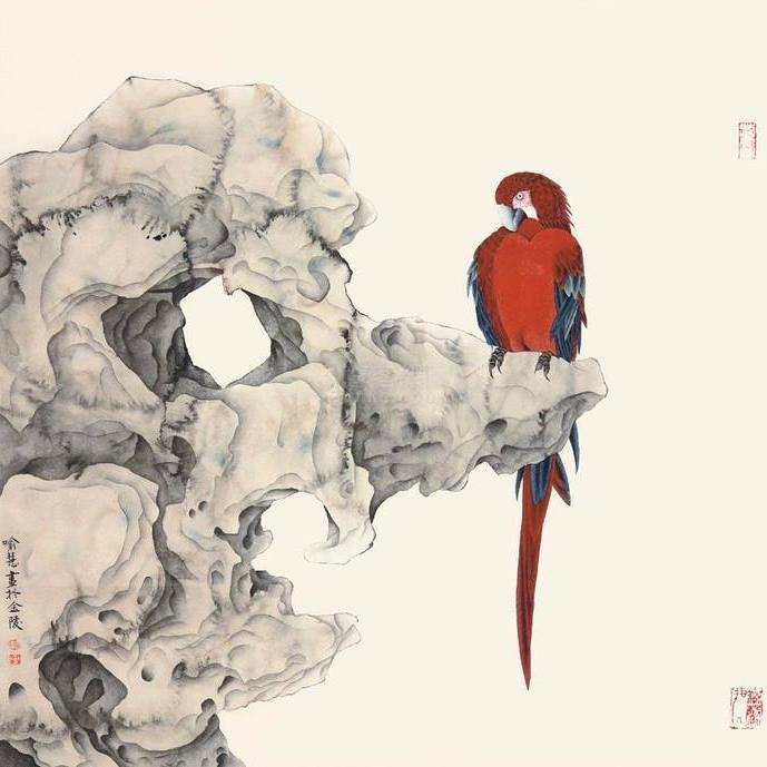 Chinese/Japanese Ink Paintings (@shuimohua) • Facebook