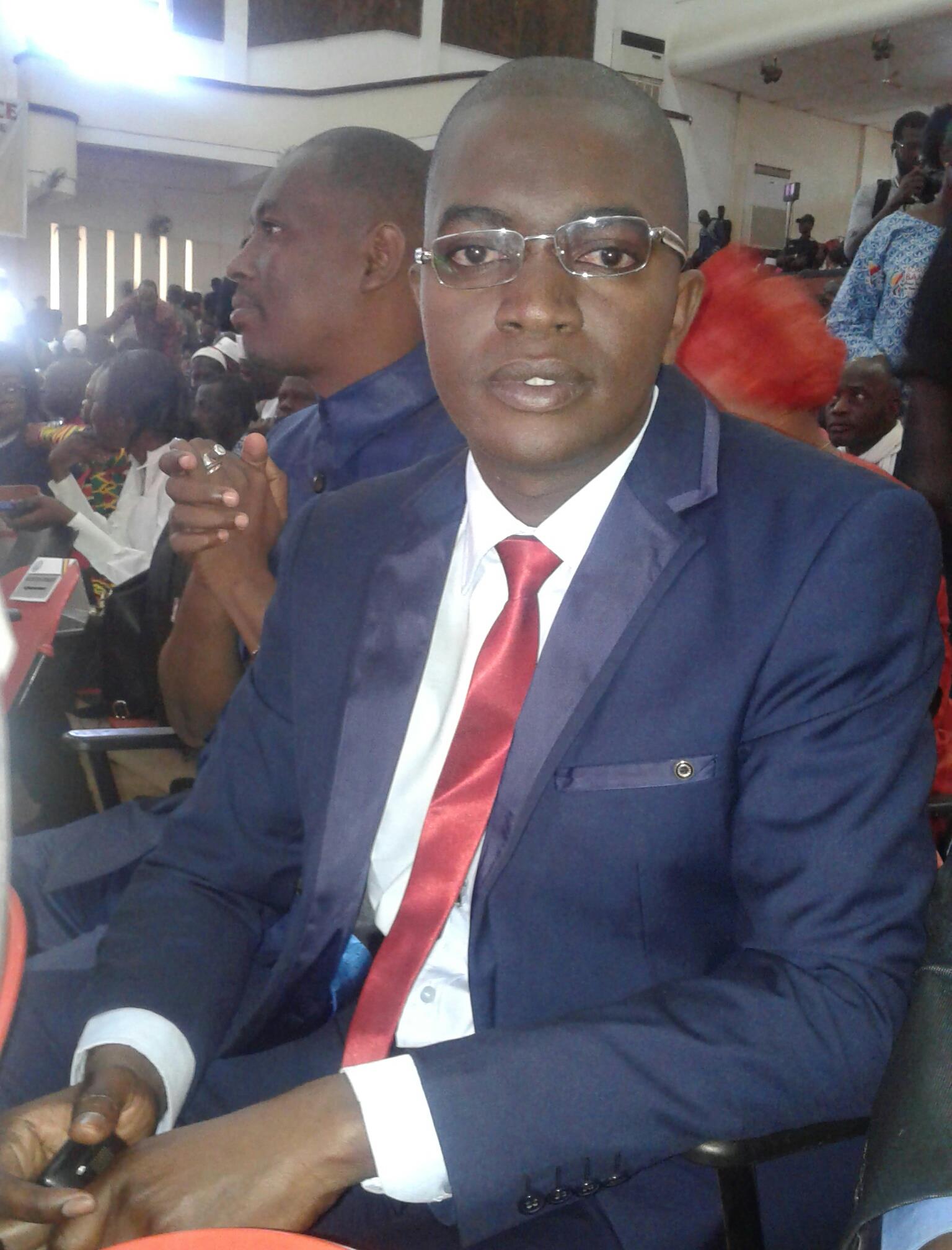 Modibo Traoré Président du conseil communal des jeunes de mopti