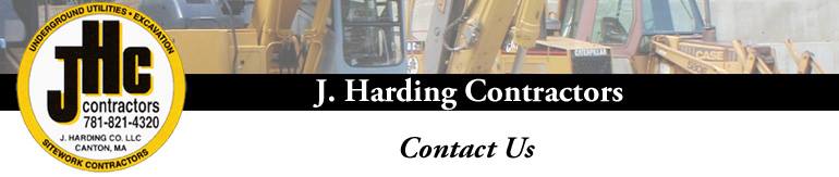 J Harding Co Inc | Canton MA