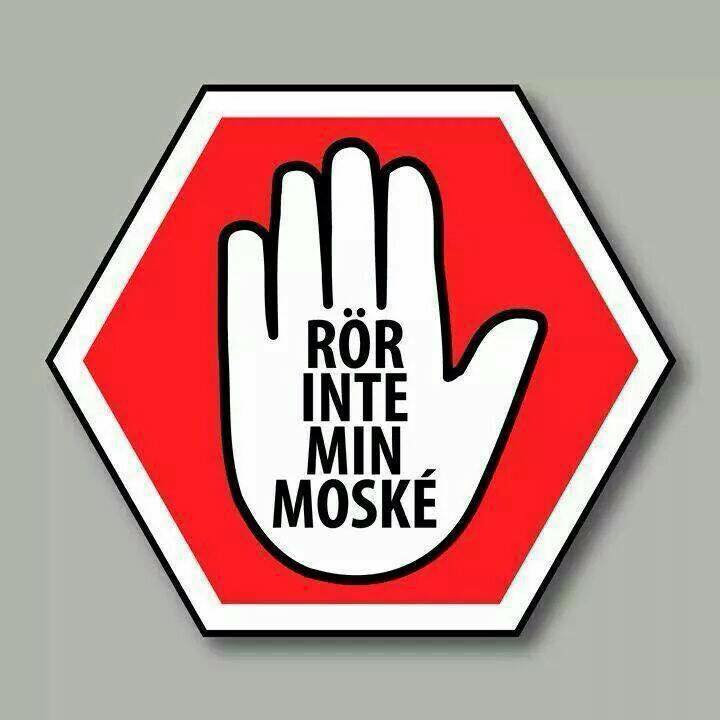 Rör inte min moské