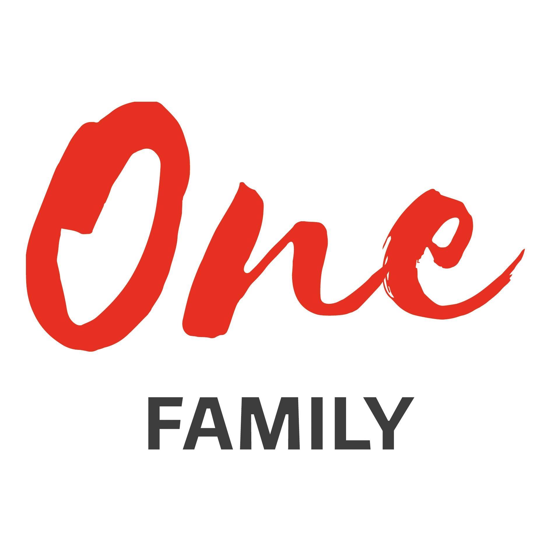 One Family Logo One Family Foundation | Empowering Systems Change For