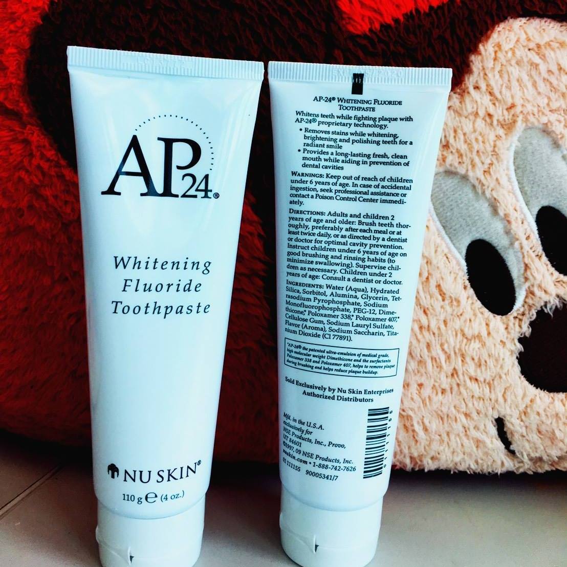 ยาสีฟัน AP-24 White Fluoride Toothpaste
