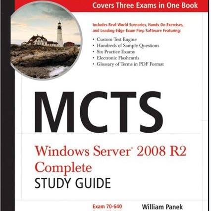 Windows Server 2008 R2 by William Panek