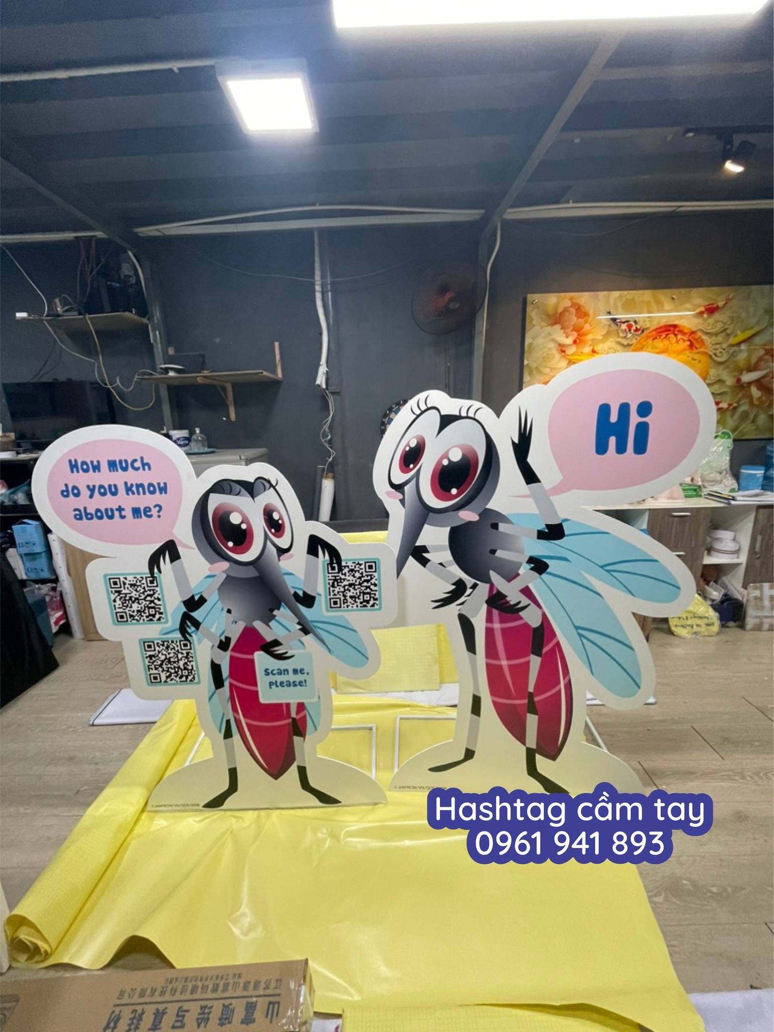 In standee | Facebook