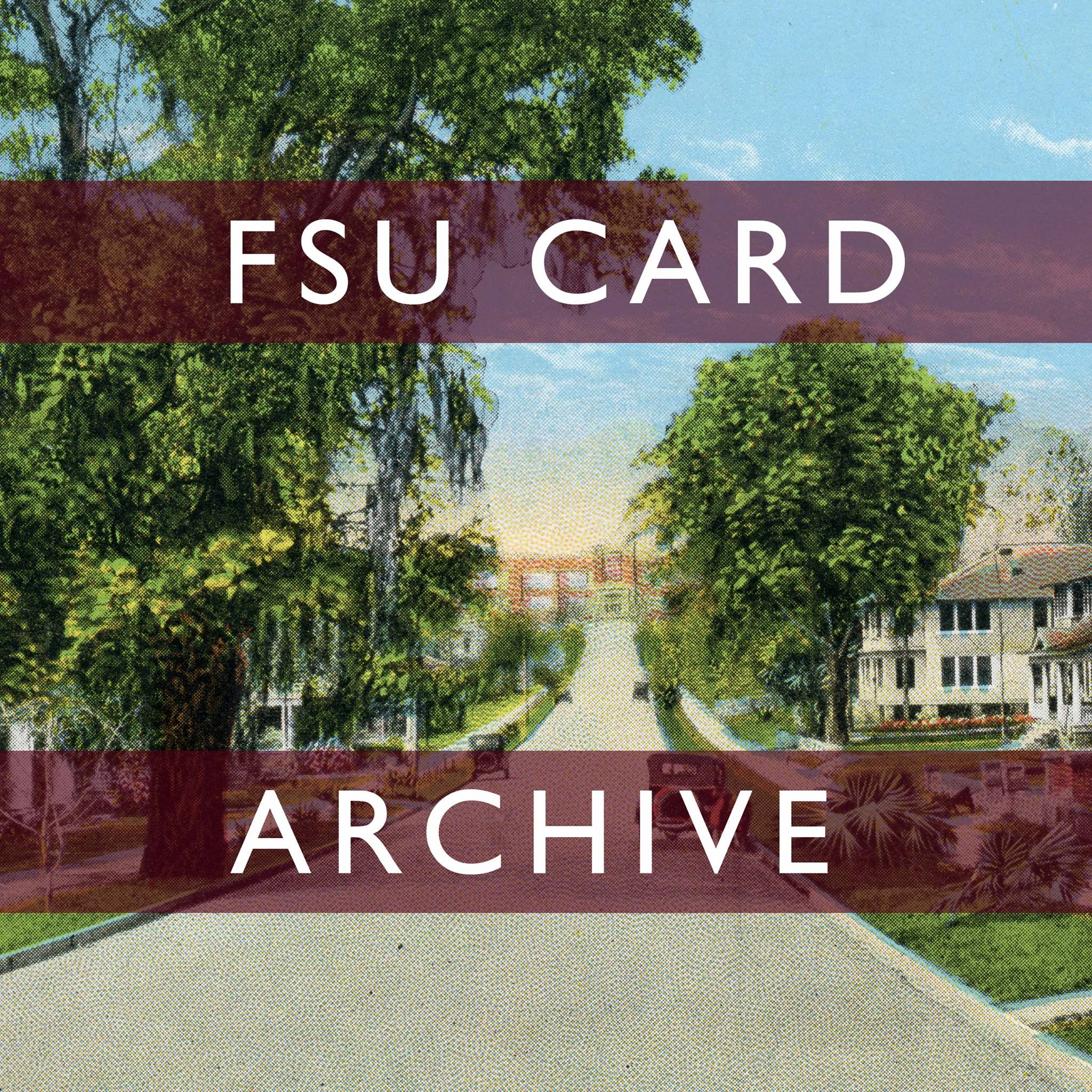 FSU Card Archive