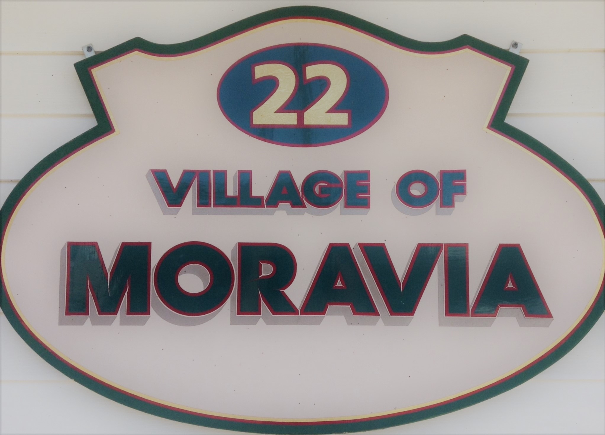 The Village of Moravia