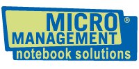 Micro Management Notebook Solutions | Brugnera