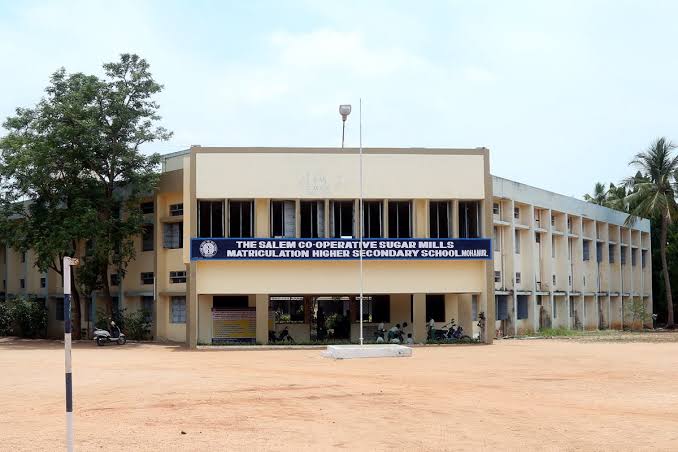 The SCSM Mat.Hr.Sec School