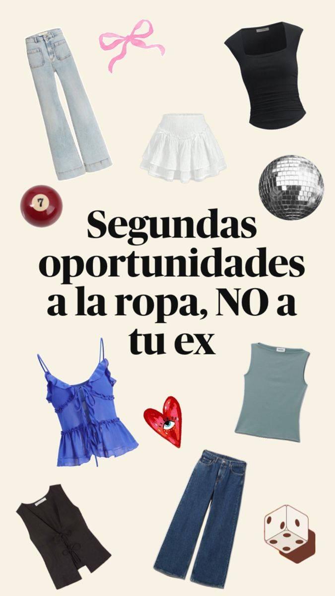 Ropa medio uso