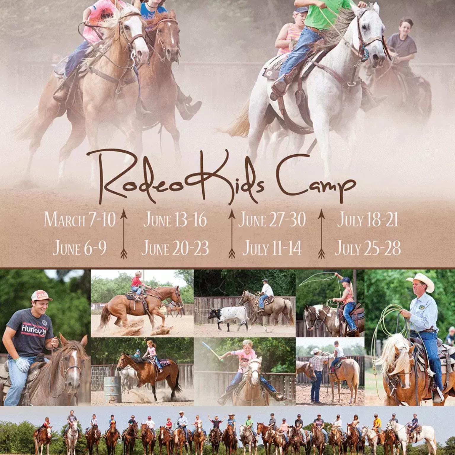 Rodeo Kids Camp | Erath TX