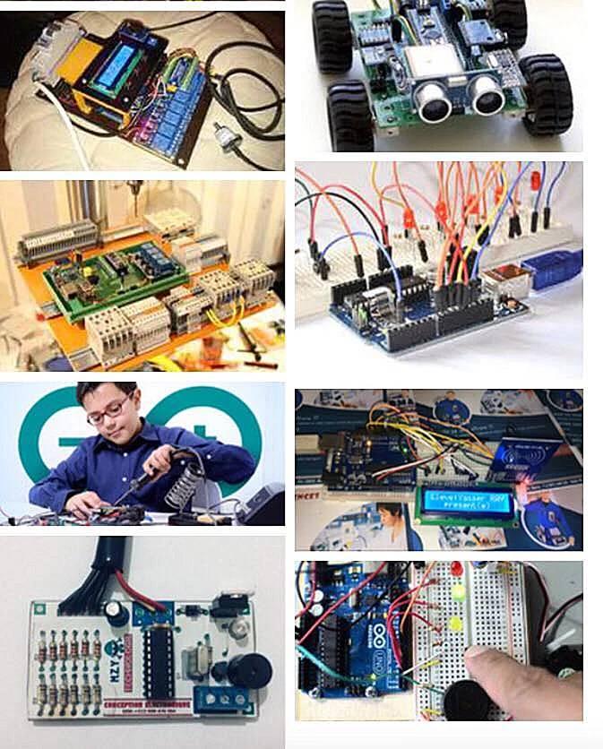 Arduino et microship Esu.Burkina