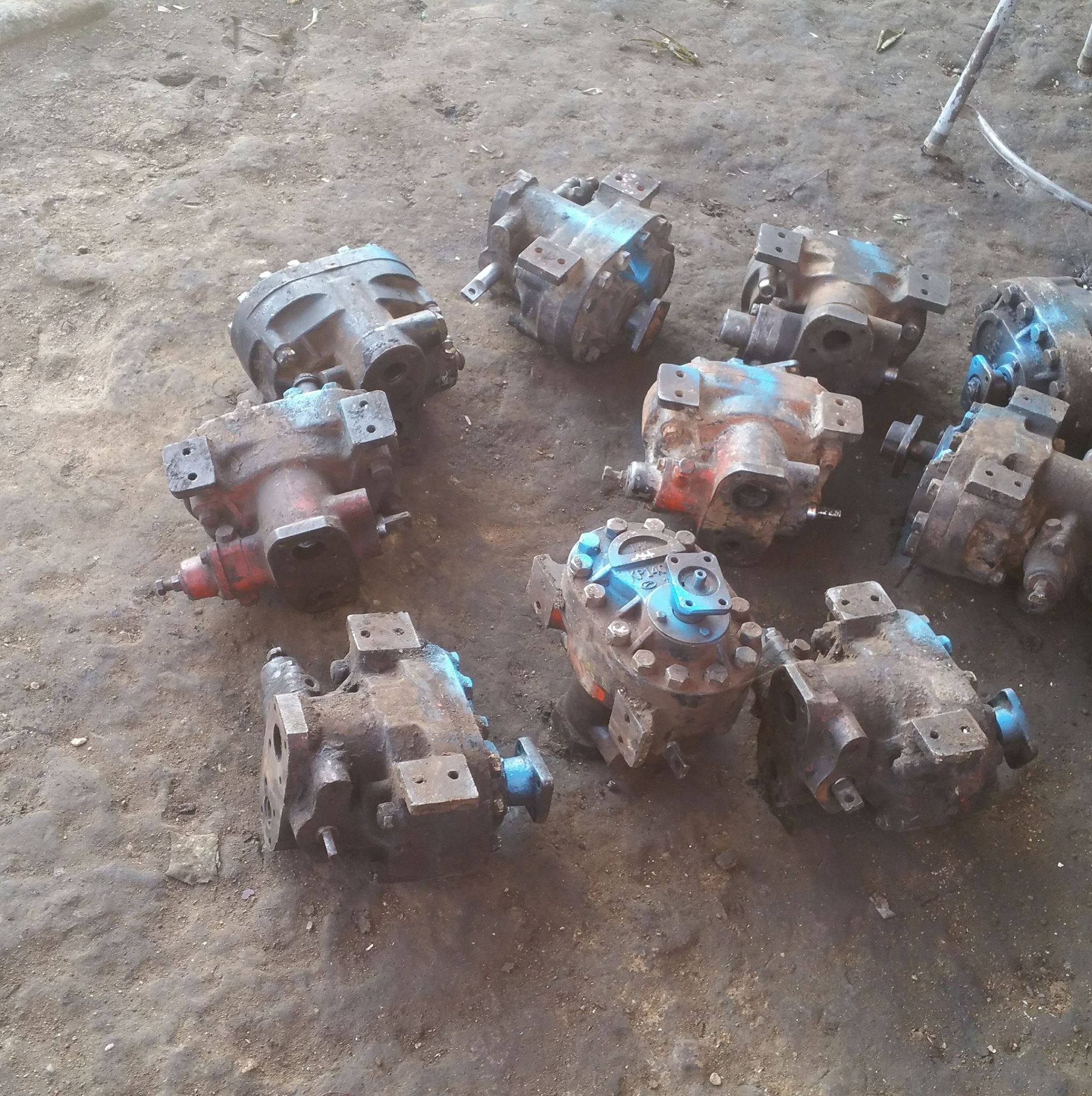 Hydraulic Pump PTO Waheed Babo Pakistan