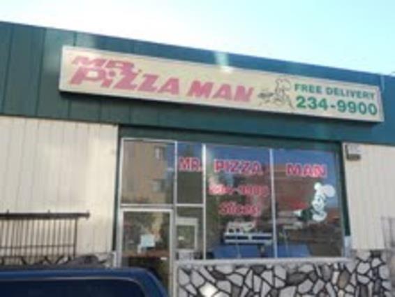 Mr pizza man | Richmond CA