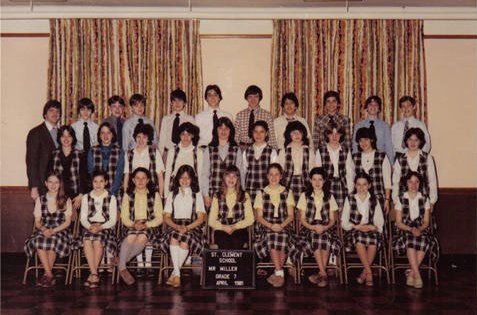 St. Clement's Elementary School - 1974-1982 - st. clements grade 7 mr ...