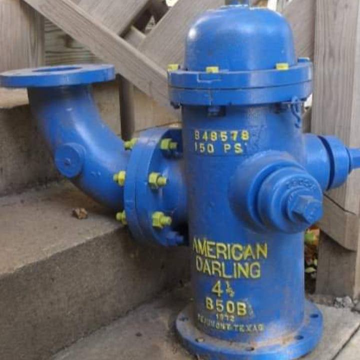 The Fire Hydrant House | Topeka KS