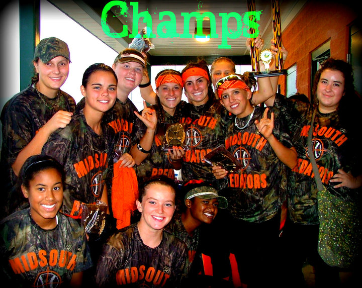Mid-South Predators Softball