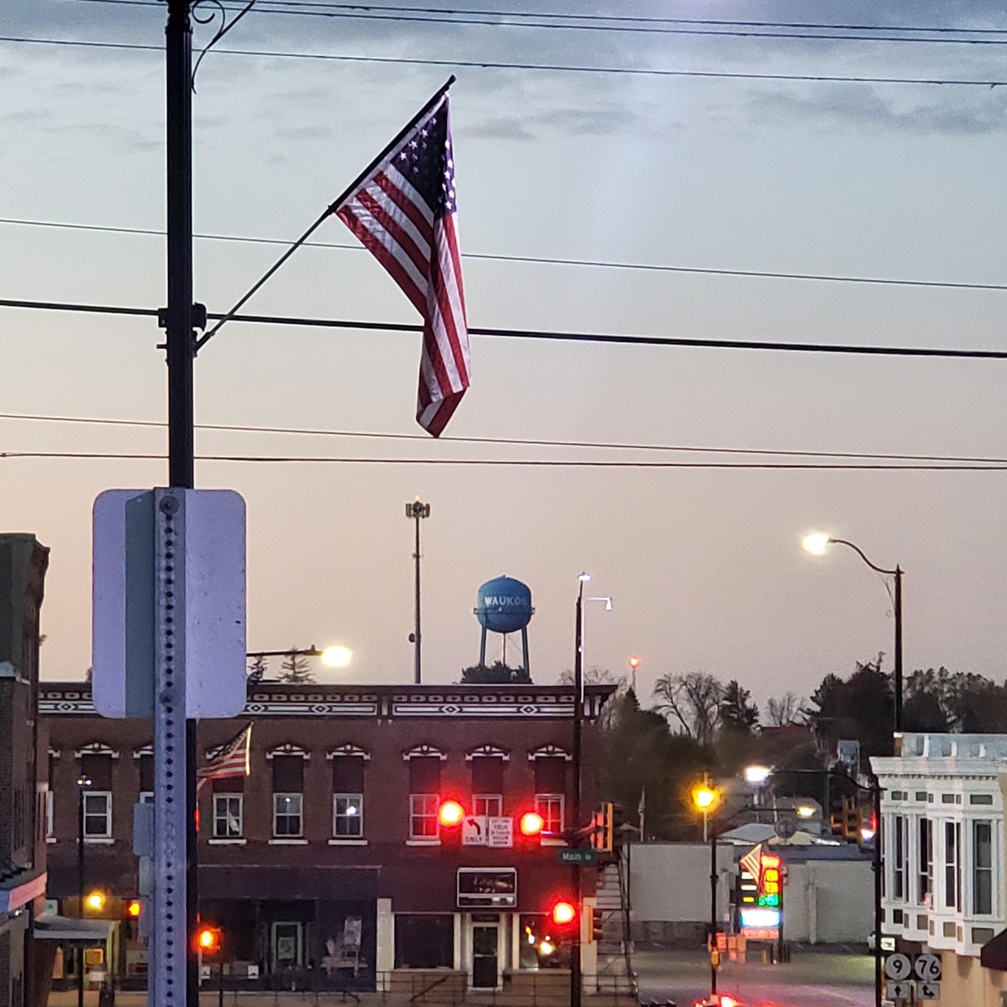 Live camera feeds of the... - The Standard Newspaper, Waukon | Facebook