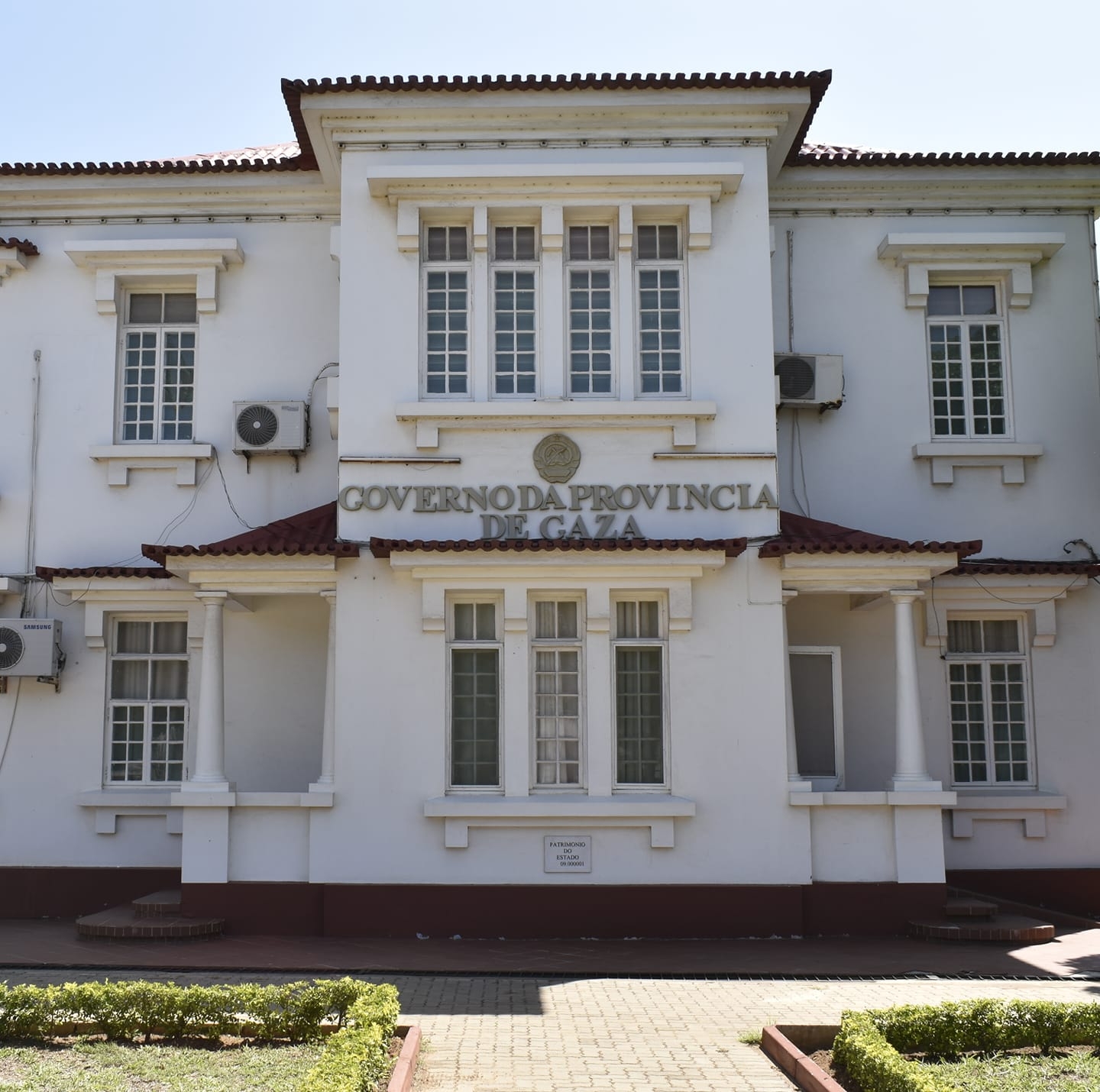 Gabinete do Governador da Província de Gaza | Xai-Xai