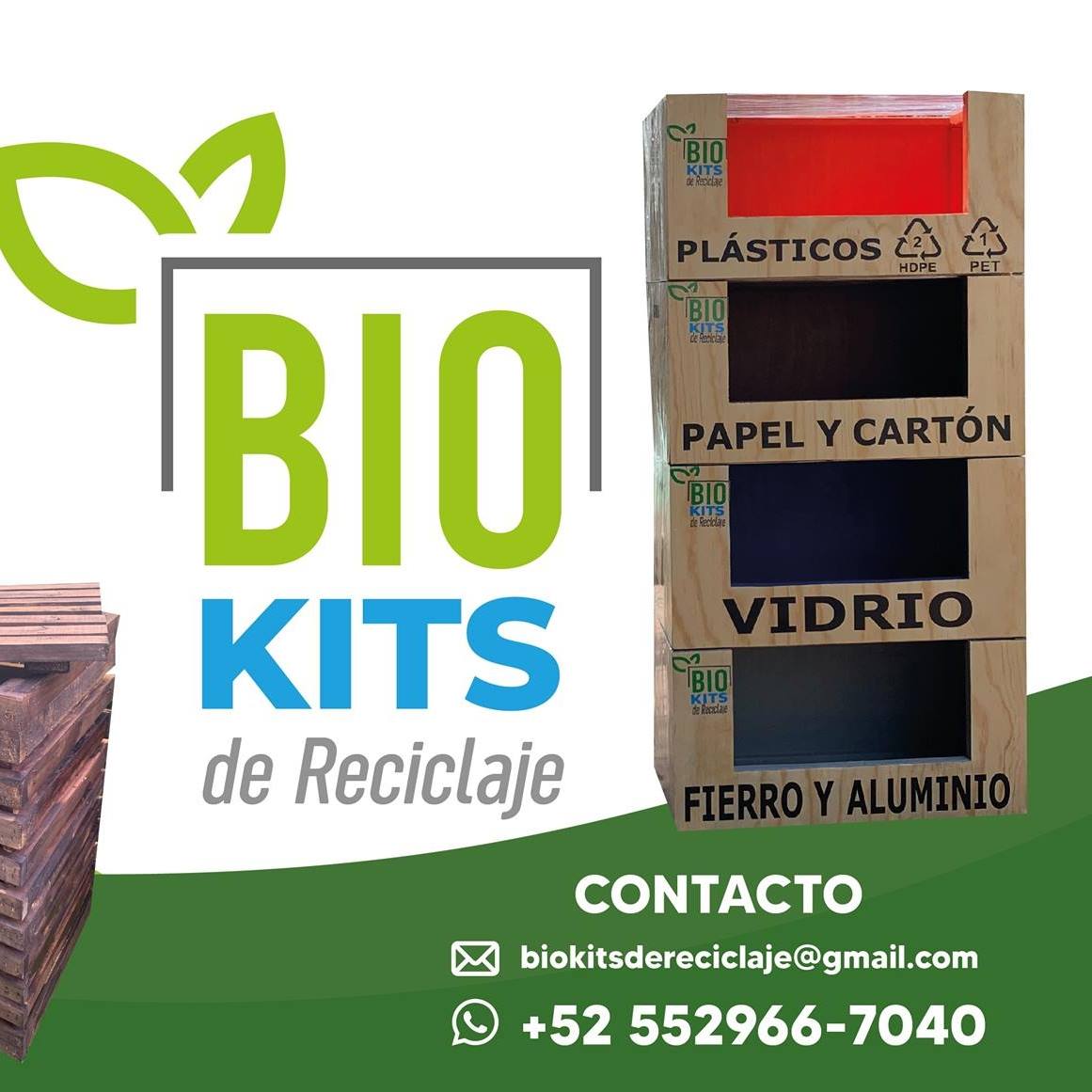 Biokits de reciclaje