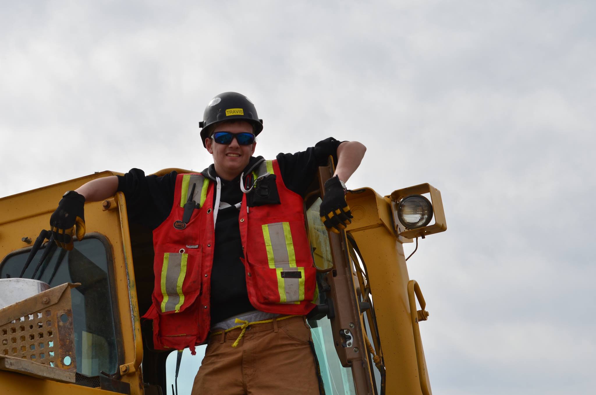 Proud To Be A Heavy Equipment Operator
