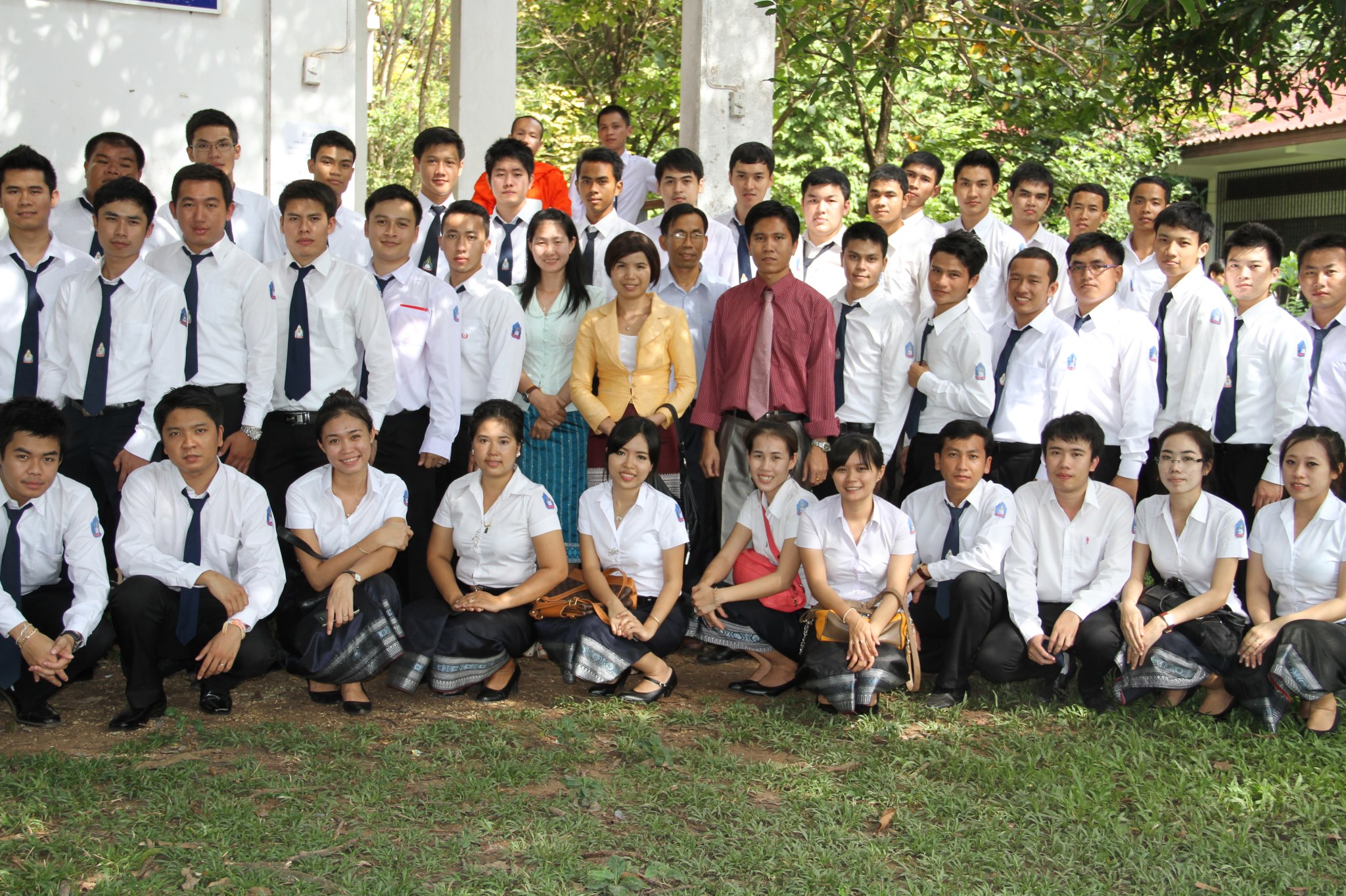 Laos-Sigapore Genetic Computer Science Ceter