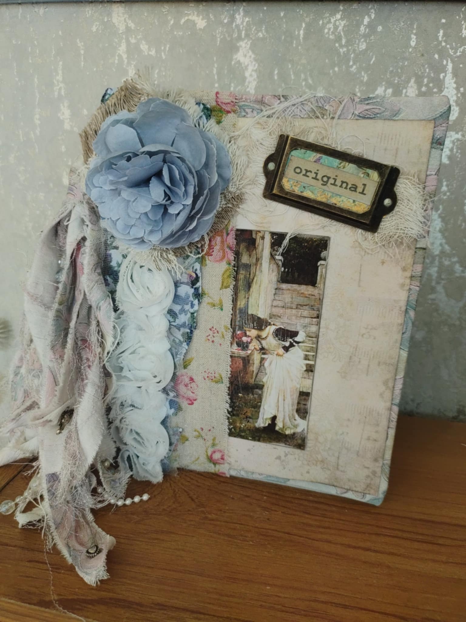 Woven Threads Treasure & Memory Books