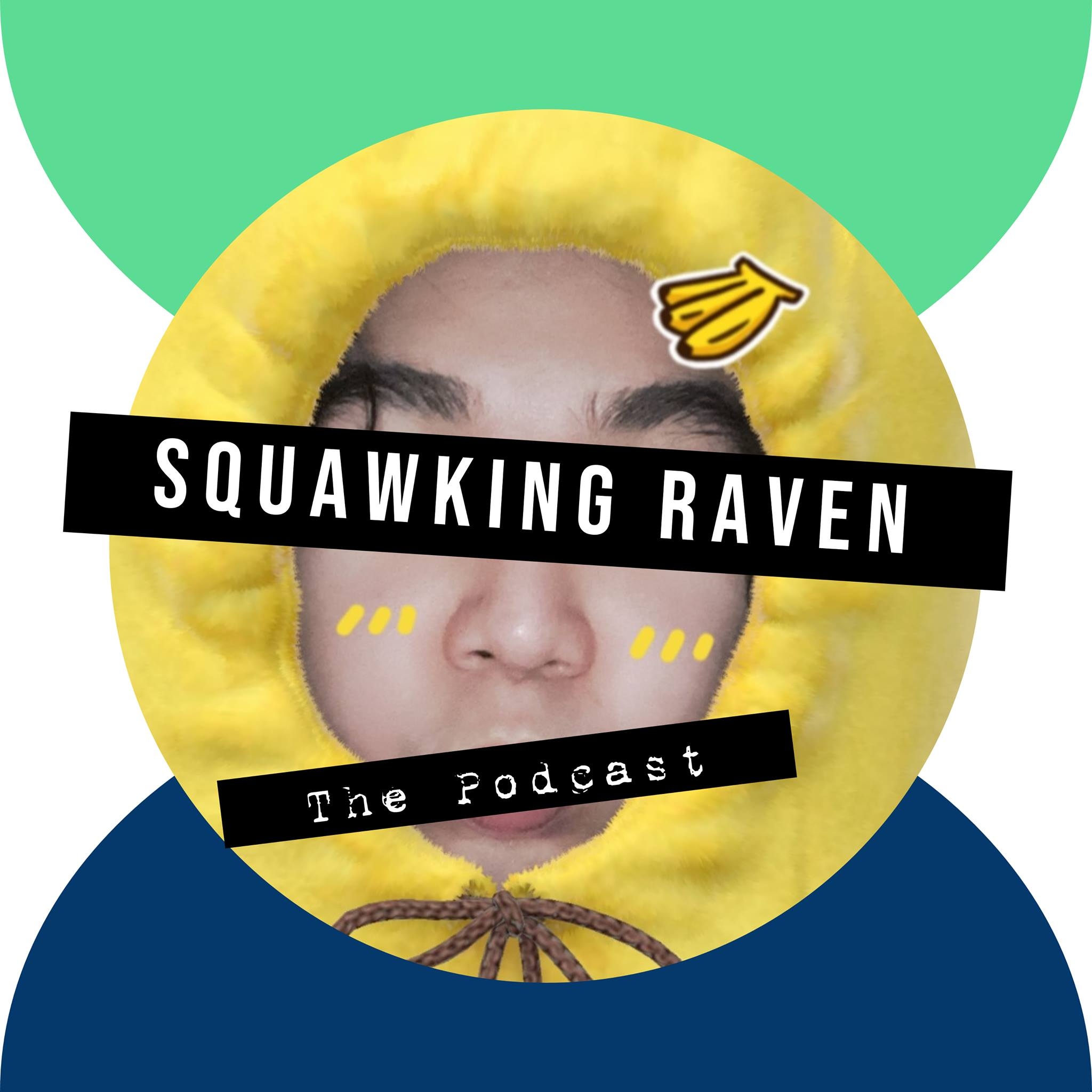 Squawking Raven