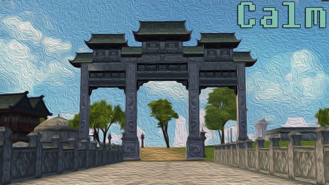 Calm - privátní server