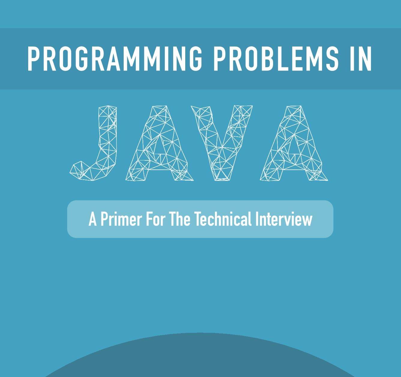 Programming Problems in Java