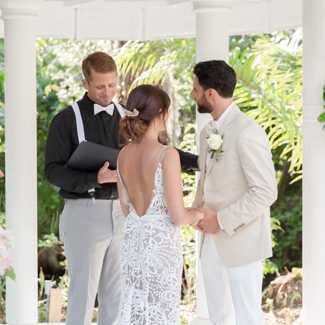 Rich Rhodes, Wedding Officiant Extraordinaire