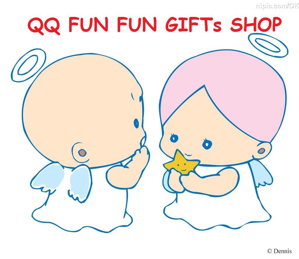 QQ Fun Fun个性化情侣精品店 - 大马 QQ Fun Personalized Couple Gifts Shop